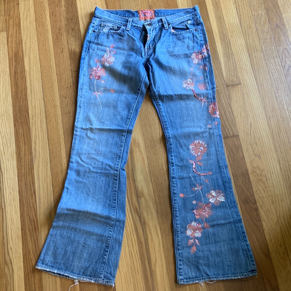Guess Premium Low Rise Jeans